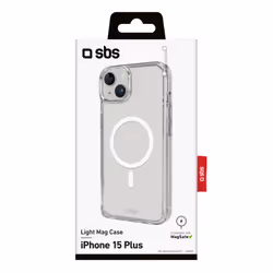 SBS TELIGMAGIP1567T coque de protection pour téléphones portables 17 cm (6.7") Housse Transparent - Vue supplémentaire 3