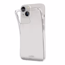 SBS TESKINIP1561T, Housse, Apple, iPhone 15, 15,5 cm (6.1"), Transparent