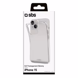 SBS TESKINIP1561T 6.1" Housse Transparent