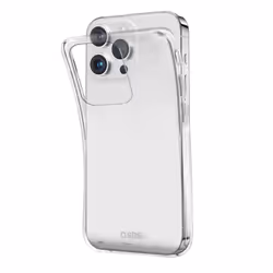 SBS TESKINIP1567PT, Housse, Apple, iPhone 15 Pro Max, 17 cm (6.7"), Transparent
