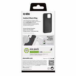 SBS TEINSTMAGIP1561K coque de protection pour téléphones portables 15,5 cm (6.1") Housse Noir