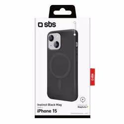 SBS TEINSTMAGIP1561K coque de protection pour téléphones portables 15,5 cm (6.1") Housse Noir