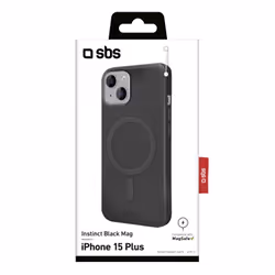 SBS TEINSTMAGIP1567K coque de protection pour téléphones portables 17 cm (6.7") Housse Noir