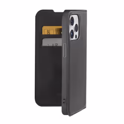 SBS TEBKLITEIP1567PK, Étui avec portefeuille, Apple, iPhone 15 Pro Max, 17 cm (6.7"), Noir