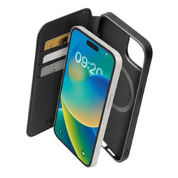 SBS TEBKMAGSFIP1561K coque de protection pour téléphones portables 15,5 cm (6.1") Étui avec portefeuille Noir