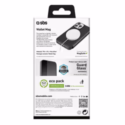 SBS TEBKMAGSFIP1561PK coque de protection pour téléphones portables 15,5 cm (6.1") Housse Noir