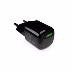 PURO PUFCMTCUSBC20WGBLK, Intérieure, Secteur, 12 V, Recharge sans fil, Noir