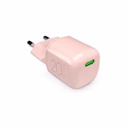 PURO PUFCMTCUSBC20WGROSE, Intérieure, Secteur, 12 V, Recharge sans fil, Rose