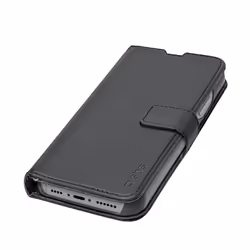 SBS TEBKWALIP1567PK, Étui avec portefeuille, Apple, iPhone 15 Pro Max, 17 cm (6.7"), Noir