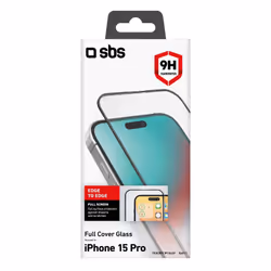 SBS TESCRFCIP1561P écran et protection arrière de téléphones portables Protection d'écran transparent Apple 1 pièce(s)