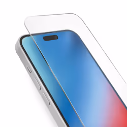 SBS TESCRGLIP1561, Apple, iPhone 15, Résistant aux chocs, Résistant aux rayures, Résistant aux chocs, Transparent, 1 pièce(s)