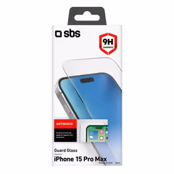SBS TESCRGLIP1567P écran et protection arrière de téléphones portables Protection d'écran transparent Apple 1 pièce(s)