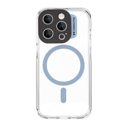 Case & Me CMCOVCAMTMSIP1561PA coque de protection pour téléphones portables 15,5 cm (6.1") Housse Bleu, Transparent