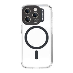 Case & Me CMCOVCAMTMSIP1567PK coque de protection pour téléphones portables 17 cm (6.7") Housse Noir, Transparent