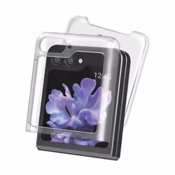 SBS TECOVSAZFLIP5T 6.7" Housse Transparent