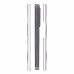 SBS TECOVSAZFOLD5T, Housse, Samsung, Samsung - Z Fold 5, 19,3 cm (7.6"), Transparent