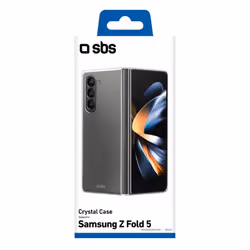 SBS TECOVSAZFOLD5T 7.6" Housse Transparent