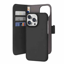 PURO PUIPC15P67BOOKC3BLK 6.7" Étui avec portefeuille Noir