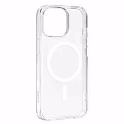 PURO PUIPC15P67LITEMAGTR, Housse, Apple, iPhone 15 Pro Max, 17 cm (6.7"), Transparent