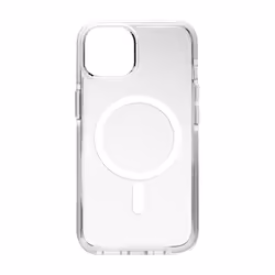 PURO PUIPC1561LITEMPWHI, Housse, Apple, iPhone 15, 15,5 cm (6.1"), Transparent