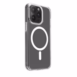 PURO PUIPC15P61LITEMPWHI coque de protection pour téléphones portables 15,5 cm (6.1") Housse Transparent