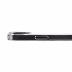 PURO PUIPC15P61LITEMPWHI coque de protection pour téléphones portables 15,5 cm (6.1") Housse Transparent