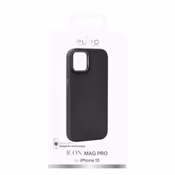 PURO ICON MAG PRO 6.1" Housse Noir