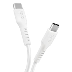 SBS TECABLETCC10W câble USB USB 2.0 1 m USB C Blanc