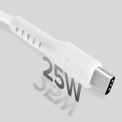 SBS TECABLETCC10W câble USB USB 2.0 1 m USB C Blanc - Vue supplémentaire 5