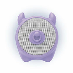 SBS MHSPEAKBULL haut-parleur portable et de fête Enceinte portable mono Violet 3 W
