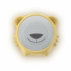 SBS MHSPEAKTIGER haut-parleur portable et de fête Enceinte portable mono Jaune 3 W