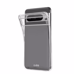 SBS TESKINGOPIX8PT, Housse, Google, Pixel 8 Pro, 17 cm (6.7"), Transparent