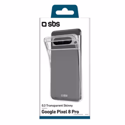 SBS TESKINGOPIX8PT coque de protection pour téléphones portables 17 cm (6.7") Housse Transparent