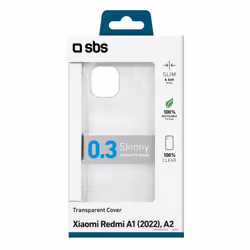 SBS TESKINXIA1T coque de protection pour téléphones portables 16,6 cm (6.52") Housse Transparent - Vue supplémentaire 2