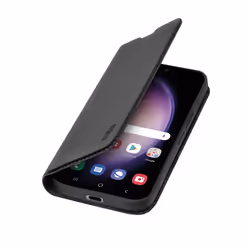 SBS TEBKLITESAS23FEK, Étui avec portefeuille, Samsung, Galaxy S23 FE, 16,3 cm (6.4"), Noir