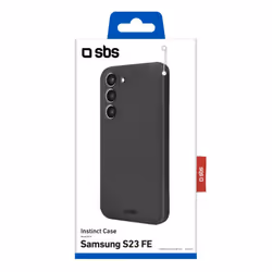 SBS TEINSTSAS23FEK coque de protection pour téléphones portables 16,3 cm (6.4") Housse Noir