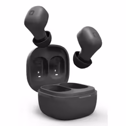 SBS Tiny Twin, True Wireless Stereo (TWS), Appels/Musique, 20 - 20000 Hz, 50 g, Casque, Noir
