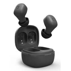 SBS Tiny Twin Casque True Wireless Stereo (TWS) Ecouteurs Appels/Musique Bluetooth Noir