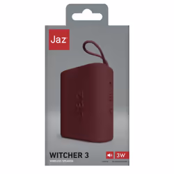 SBS Witcher 3 Enceinte portable mono Rouge 3 W