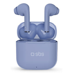 SBS Beat Free Casque True Wireless Stereo (TWS) Ecouteurs Appels/Musique/Sport/Au quotidien Bluetooth Cyan