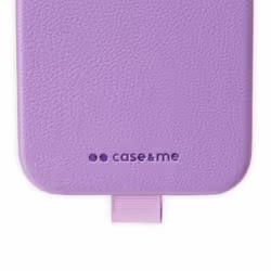 Case & Me CMCOVPUIP1561L coque de protection pour téléphones portables 15,5 cm (6.1") Housse Lavande