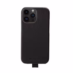 Case & Me CMCOVPUIP1561PK, Housse, Apple, iPhone 15 Pro, 15,5 cm (6.1"), Noir