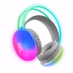 SBS Light Pop, Avec fil &sans fil, Appels/Musique, 20 - 20000 Hz, 200 g, Casque, Blanc