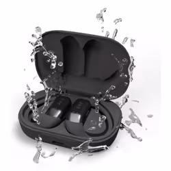 SBS TEJZEARAIRBLAZETWSK écouteur/casque TWS Crochets auriculaires Appels/Musique/Sport/Au quotidien Bluetooth Noir - Vue supplémentaire 2