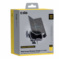 SBS TESUPWIR15FOLD support Support actif Mobile/smartphone Noir