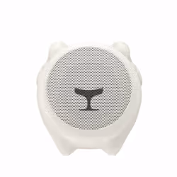 SBS MHSPEAKRAM, 3 W, Sans fil, 10 m, USB Type-C, Enceinte portable mono, Blanc