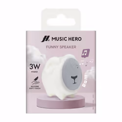 SBS MHSPEAKRAM haut-parleur portable et de fête Enceinte portable mono Blanc 3 W