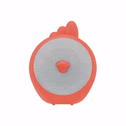 SBS MHSPEAKROOST, 3 W, Sans fil, 10 m, USB Type-C, Enceinte portable mono, Rouge