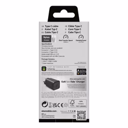 SBS TECABLETISSUE2G câble USB 2 m USB C Gris - Vue supplémentaire 4