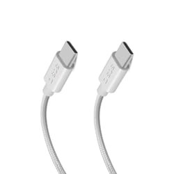 SBS TECABLETISSUETCC240G câble USB 2 m USB 3.2 Gen 2 (3.1 Gen 2) USB C Gris
